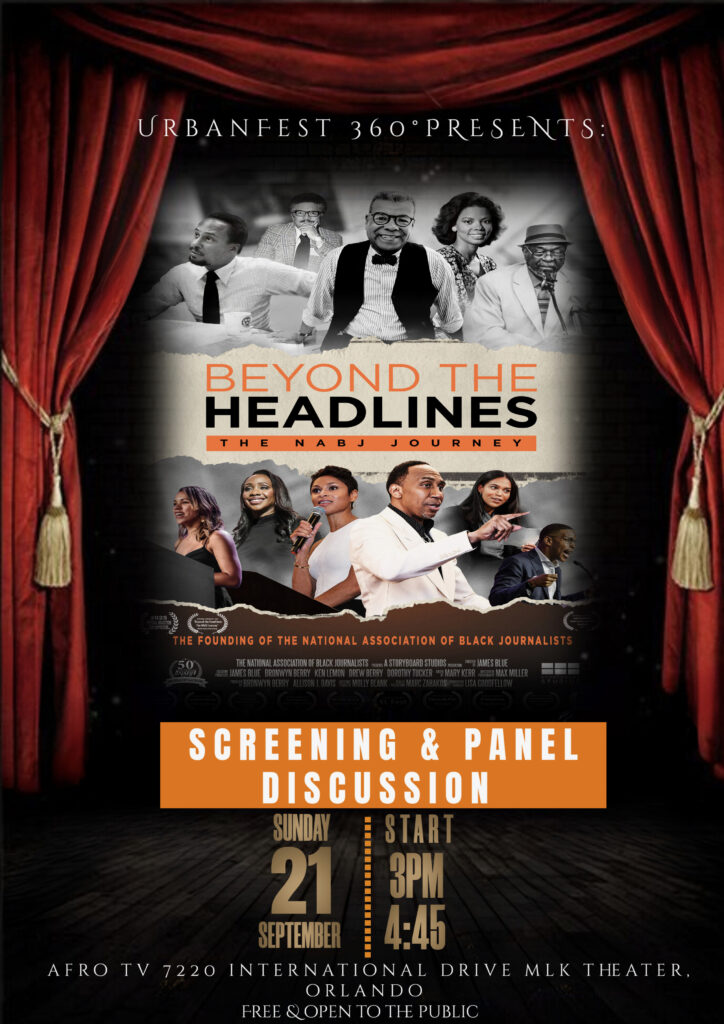 Beyond the Headlines: The NABJ Journey