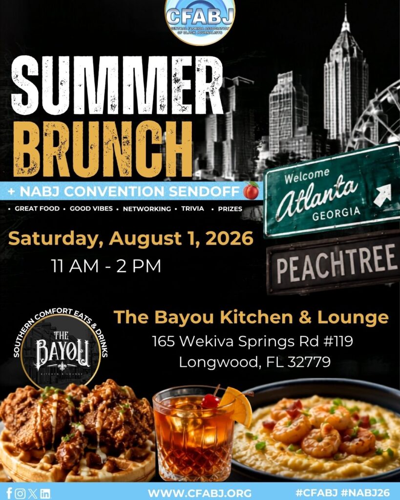 NABJ Convention Send-off & Summer Brunch
